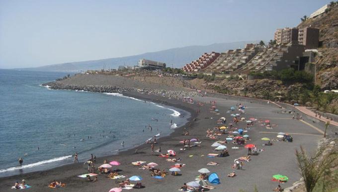 Casa Adosada de lujo con piscina y vistas al mar Santa Cruz de Tenerife Exterior foto